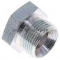 Preview: Verschlussverschraubung, 60° Kegel G 3/4", Stahl verzinkt