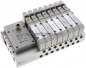 Preview: Ventilterminal 8x5/2-Wege, IO-Link, G 1/8" an Grundplatte (seitlich)