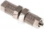 Preview: Schott-Verschraubung 5x3 - 5x3mm, Messing vernickelt