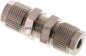 Preview: Schott-Verschraubung 10x8 - 6x4mm, Messing vernickelt