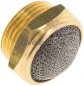 Preview: Schalldämpfer G 3/4", Drahtgewebe, Messing
