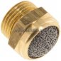 Preview: Schalldämpfer G 3/8", Drahtgewebe, Messing