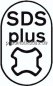 Mobile Preview: SDS-plus Schlagbohrkrone, hammerfest, Ø 68 mm, l = 53 mm
