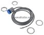 Preview: Ind. Näherungschalter, M 30, SN15,0 - Kabel (2 mtr.)