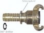 Preview: Kompressorkupplung 19 (3/4") mm Schlauch, drehbar, S-Bund