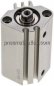 Preview: Kompaktzylinder, doppeltwirkend, Kolben 16mm, Hub 25mm