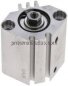 Preview: Kompaktzylinder, doppeltwirkend, Kolben 20mm, Hub 15mm