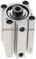 Preview: Kompaktzylinder, doppeltwirkend, Kolben 32mm, Hub 45mm