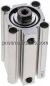 Preview: Kompaktzylinder, doppeltwirkend, Kolben 32mm, Hub 50mm