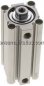 Preview: Kompaktzylinder, doppeltwirkend, Kolben 32mm, Hub 70mm