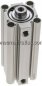 Preview: Kompaktzylinder, doppeltwirkend, Kolben 32mm, Hub 80mm