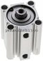 Preview: Kompaktzylinder, doppeltwirkend, Kolben 40mm, Hub 25mm