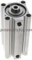 Preview: Kompaktzylinder, doppeltwirkend, Kolben 50mm, Hub 100mm