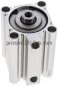 Preview: Kompaktzylinder, doppeltwirkend, Kolben 50mm, Hub 50mm