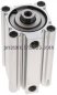 Preview: Kompaktzylinder, doppeltwirkend, Kolben 50mm, Hub 70mm