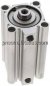 Preview: Kompaktzylinder, doppeltwirkend, Kolben 50mm, Hub 80mm