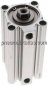 Preview: Kompaktzylinder, doppeltwirkend, Kolben 50mm, Hub 90mm