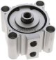 Preview: Kompaktzylinder, doppeltwirkend, Kolben 80mm, Hub 10mm