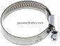 Preview: 12mm Schlauchschelle 35 - 50mm, Stahl verzinkt (W1) (NORMA)