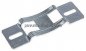 Preview: Konsole für Schlauchschellen bis 25mm, Rohr 137 - 163mm