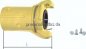 Preview: Sandstrahlkupplung Nylon, Schlauch 19x33 mm
