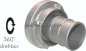 Preview: Storz-Kupplung 65, 75 (3")mm Schlauch, Aluminium (geschmiedet)