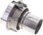 Preview: Storz-Kupplung 52-C, 50 (2")mm Schlauch, Aluminium (geschmiedet)