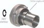 Preview: Storz-Kupplung 25-D, 25 (1")mm Schlauch, Aluminium (geschmiedet)