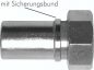 Preview: Schlauchtülle, EN14420-5 G 3"-75 (3")mm, 1.4408