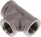 Preview: T-Stück NPT 1/2" (IG), 1.4408
