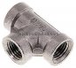 Preview: T-Stück NPT 1/4" (IG), 1.4408