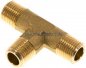 Preview: T-Stück R 1/8" (AG), Messing