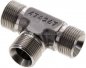 Preview: T-Stück, 60°Konus G 3/4"-G 3/4"-G 3/4" (AG), V4A