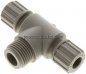 Preview: T-Verschraubung G 1/2"-10x8mm, Polypropylen