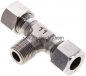 Preview: T-Schneidringverschraubung R 3/8"-12 L (M18x1,5), 1.4571
