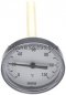 Preview: Bimetallthermometer, waagerecht D63/0 bis +120°C/100mm