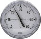 Preview: Bimetallthermometer, waagerecht D100/0 bis +60°C/100mm