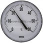 Preview: Bimetallthermometer, waagerecht D100/0 bis +60°C/40mm