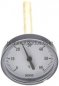 Preview: Bimetallthermometer, waagerecht D63/0 bis +60°C/100mm
