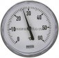 Preview: Bimetallthermometer, waagerecht D80/0 bis +60°C/40mm