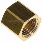 Preview: Überwurfmutter Messing, G 1/4", 4 / 6 mm