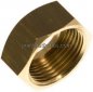 Preview: Überwurfmutter Messing, G 3/4", 13 mm