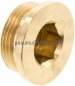 Preview: Verschlussstopfen Innenskt. G 1-1/4", Messing
