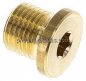 Preview: Verschlussstopfen Innenskt. G 1/4", Messing