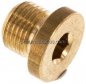 Preview: Verschlussstopfen Innenskt. G 1/8", Messing