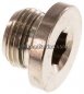 Preview: Verschlussstopfen Innenskt. G 1/8", Messing vernickelt
