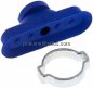 Preview: Ovalsauger, 36 x 12mm, Hub 2mm, Polyurethan (65A, blau)