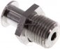 Preview: Saugerhalter, Typ G, G 1/4" (AG), Aluminium