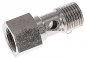 Preview: Hohlschraube, 1-fach Innengew. G 1/4"-25,0mm, Messing vernickelt