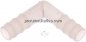 Preview: Winkel-Schlauchverbinder 10mm, PVDF